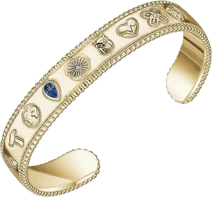 With Love Darling Global Goals Bangle - Medium 3 With Love Darling Global Goals Bangle - Medium