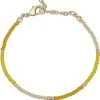 With Love Darling Global Goal #7 Energy Medallion Beaded Bracelet