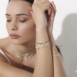 With Love Darling Global Goal # 16 Peace Beaded Bracelet -Pernille Corydon Butik 700512258455.2