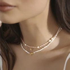 With Love Darling Global Goal # 16 Peace Beaded Necklace -Pernille Corydon Butik 700512258493.3