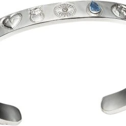 With Love Darling Global Goals Bangle - Silver