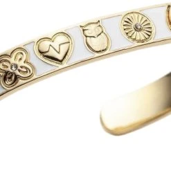 With Love Darling Global Goals Bangle - White
