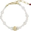With Love Darling Knot Pearl Bracelet -Pernille Corydon Butik 700512259766