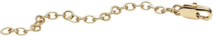 Chain Extender Gold With Love Darling Chain Extender Gold -Pernille Corydon Butik 700512260236