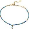 With Love Darling Waterdrop Beaded Bracelet