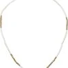 With Love Darling Waterdrop Beaded Necklace -Pernille Corydon Butik 700512260373