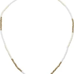 With Love Darling Waterdrop Beaded Necklace