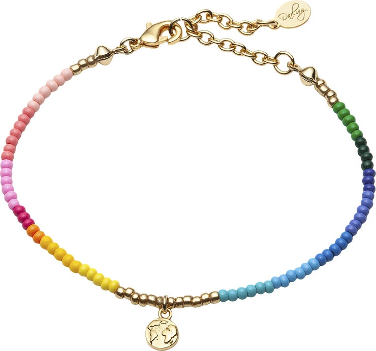 With Love Darling Earth Beaded Bracelet 3 With Love Darling Earth Beaded Bracelet