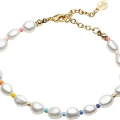 With Love Darling Partnership Pearl Bracelet