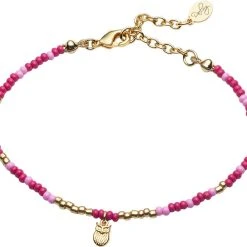 With Love Darling Wisdom Beaded Bracelet