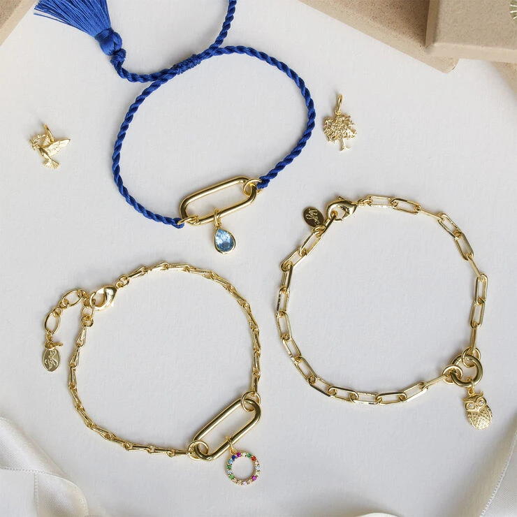 With Love Darling Hope Charms Bracelet 5 With Love Darling Hope Charms Bracelet - Billede 3