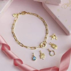 With Love Darling Joy Charms Bracelet