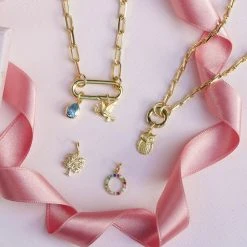 With Love Darling Happy Charms Necklace 4 With Love Darling Happy Charms Necklace -Pernille Corydon Butik 700512261028 2