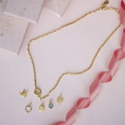 With Love Darling Cool Charms Necklace