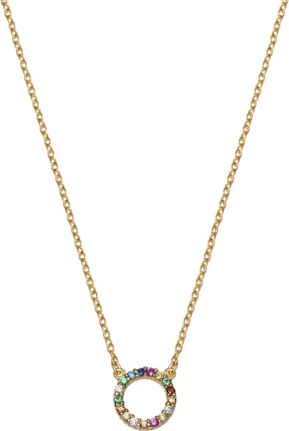 Partnership necklace VERMEIL (925 Sterling silver gold plated 2.5 micr With Love Darling Partnership Necklace VERMEIL (925 Sterling Silver Gold Plated 2.5 Micr -Pernille Corydon Butik 704078277257