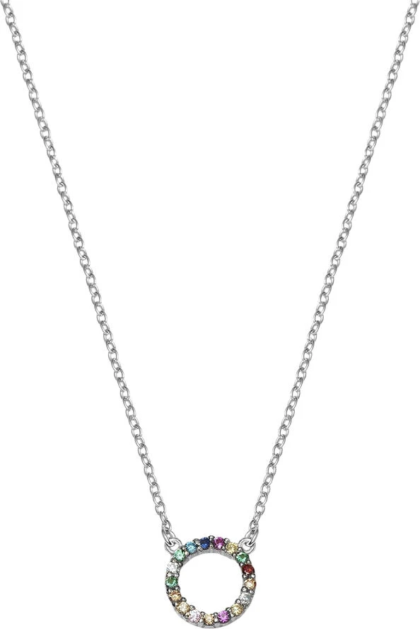 With Love Darling Partnership Necklace Sterling Silver 3 With Love Darling Partnership Necklace Sterling Silver