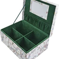 Bon Dep Jewelry Box Square MW Liberty Bella«s Silouette -Pernille Corydon Butik 7072684072799 3