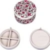 Bon Dep Jewelry Box Round MW Liberty Meadow -Pernille Corydon Butik 7072684078449