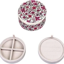 Bon Dep Jewelry Box Round MW Liberty Meadow