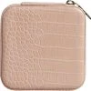 Ted Baker HAZELLI Imitation Croc Jewellery Ca -Pernille Corydon Butik AW22 HAZELLI 265092 PL PINK C1