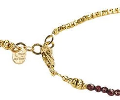 BeChristensen Abby Facet Red Garnet GP