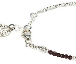 BeChristensen Abby Facet Red Garnet SS