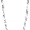 Maria Black Carlo Necklace 50 Silver HP -Pernille Corydon Butik Carlo20Necklace2020Silver20HP