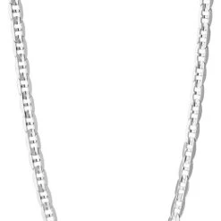 Maria Black Carlo Necklace 50 Silver HP