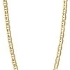 Maria Black Carlo Necklace 43 Gold HP