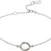With Love Darling Partnership Bracelet Sterling Silver -Pernille Corydon Butik DELS071B S
