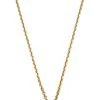 With Love Darling Partnership Necklace VERMEIL (925 Sterling Silver Gold Plated 2.5 Micr -Pernille Corydon Butik DELS071N