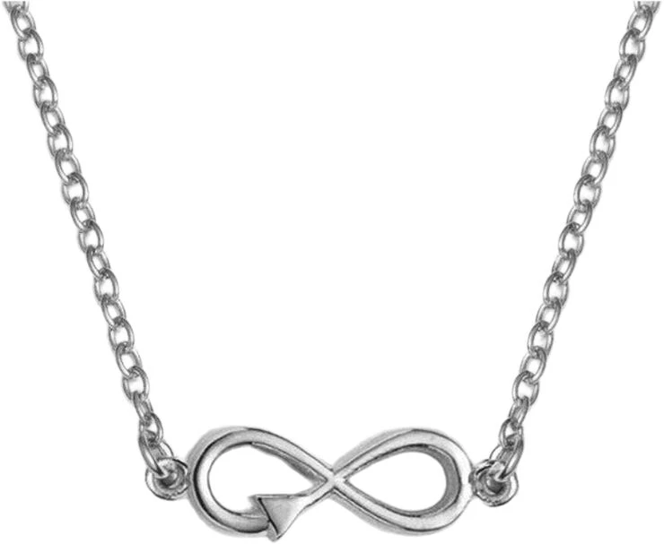 With Love Darling Horizontal Infinity Necklace 3 With Love Darling Horizontal Infinity Necklace