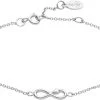 With Love Darling Infinity Bracelet Sterling Silver -Pernille Corydon Butik DELS073B S