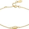 With Love Darling Fish Bracelet VERMEIL (925 Sterling Silver Gold Plated 2.5 Micron)