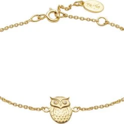 With Love Darling Wisdom Bracelet VERMEIL (925 Sterling Silver Gold Plated 2.5 Micron)