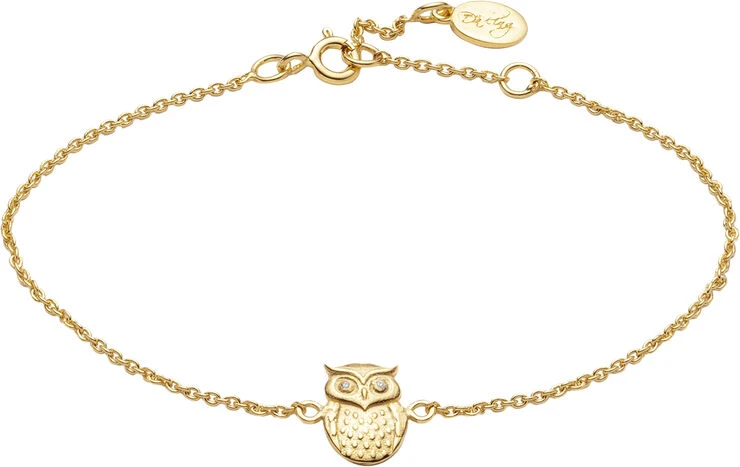 With Love Darling Wisdom Bracelet VERMEIL (925 Sterling Silver Gold Plated 2.5 Micron) 3 With Love Darling Wisdom Bracelet VERMEIL (925 Sterling Silver Gold Plated 2.5 Micron)