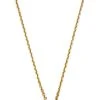 With Love Darling Earth Necklace VERMEIL (925 Sterling Silver Gold Plated 2.5 Micron) -Pernille Corydon Butik DELS080