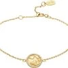 With Love Darling Earth Bracelet VERMEIL (925 Sterling Silver Gold Plated 2.5 Micron) -Pernille Corydon Butik DELS080B