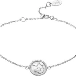 With Love Darling Earth Bracelet Sterling Silver