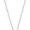 With Love Darling Water Drop Necklace Sterling Silver -Pernille Corydon Butik DELS087 S