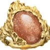 Maanesten Goddess Ring Sunstone -Pernille Corydon Butik Gudindering20Solsten