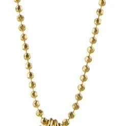 Pernille Corydon Jewellery Coin & Drop Necklace