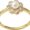 Hultquist Aya Flower Ring -Pernille Corydon Butik S08253G 1