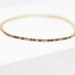 Sif Jakobs Jewellery ELLERA BRACELET -Pernille Corydon Butik SJ B2869 XCZYG 17 1