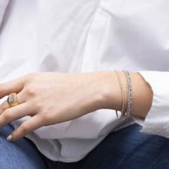 Sif Jakobs Jewellery ELLERA BRACELET -Pernille Corydon Butik SJ B2869 XCZYG 17 2