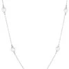 Sif Jakobs Jewellery PADUA CINQUE NECKLACE 1 Sif Jakobs Jewellery PADUA CINQUE NECKLACE -Pernille Corydon Butik SJ N22225 P