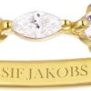 Sif Jakobs Jewellery ADRIA PICCOLO RING -Pernille Corydon Butik SJ R12260 PCZ YG 58