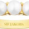 Sif Jakobs Jewellery PADUA RING -Pernille Corydon Butik SJ R22235 P YG 54