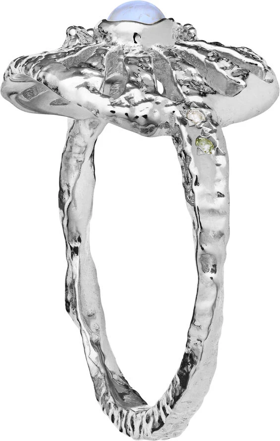 Soluna Ring Maanesten Soluna Ring -Pernille Corydon Butik Soluna ring silver a
