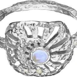 Maanesten Soluna Ring 4 Maanesten Soluna Ring -Pernille Corydon Butik Soluna ring silver c